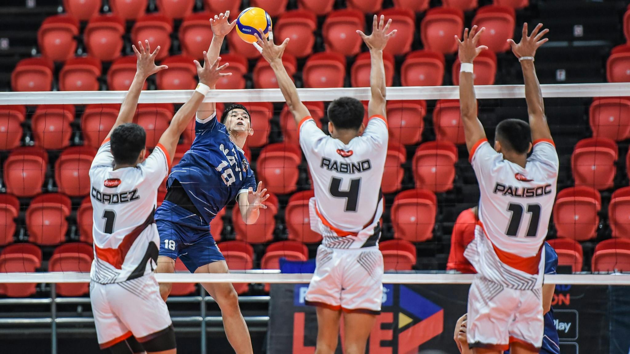 Spikers’ Turf: Joeven Dela Vega, PGJC-Navy cruise past Maverick for second straight win